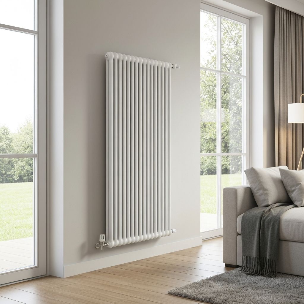 Heating system and radiator installation