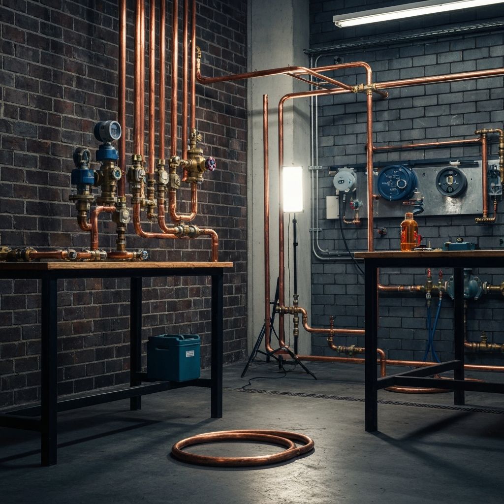 Professional heating and plumbing services